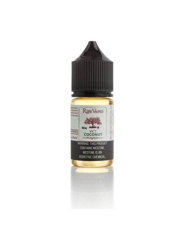 VCT Coconut Nicotine Salt by Ripe Vapes Handcrafte...