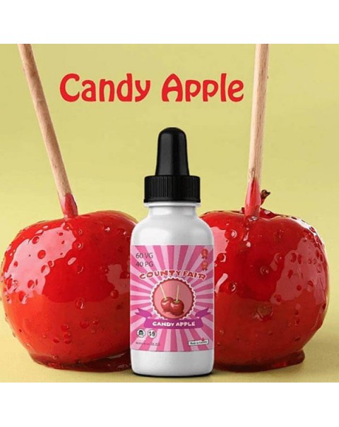 Candy Apple by County Fair eLiquid