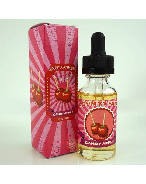 Candy Apple by County Fair eLiquid