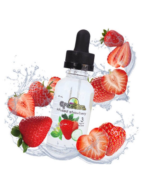 Infused Strawberry by Creative eJuice