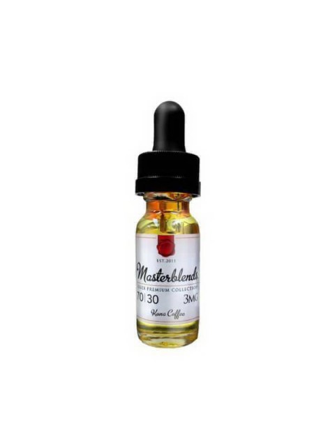 Kona Coffee by Masterblends E-Liquid