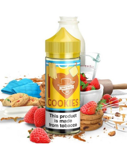 I Love Cookies by Mad Hatter eJuice