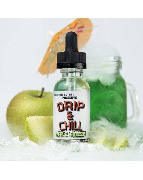 Apple Freeze by Drip & Chill eJuice