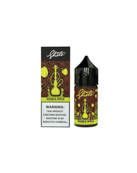 Double Apple by Nasty Juice Shisha Series Nicotine Salt E-Liquid