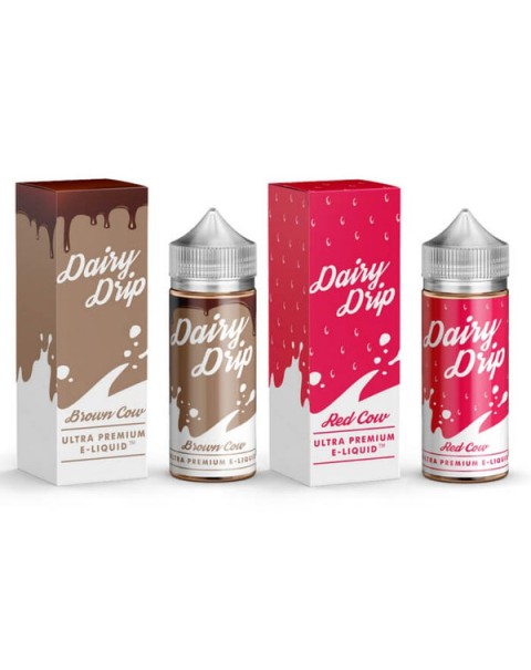 200ml Bundle by Dairy Drip Ultra Premium E-Liquid