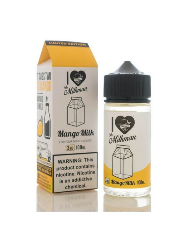 Mango Milk by I Love The Milkman eJuice