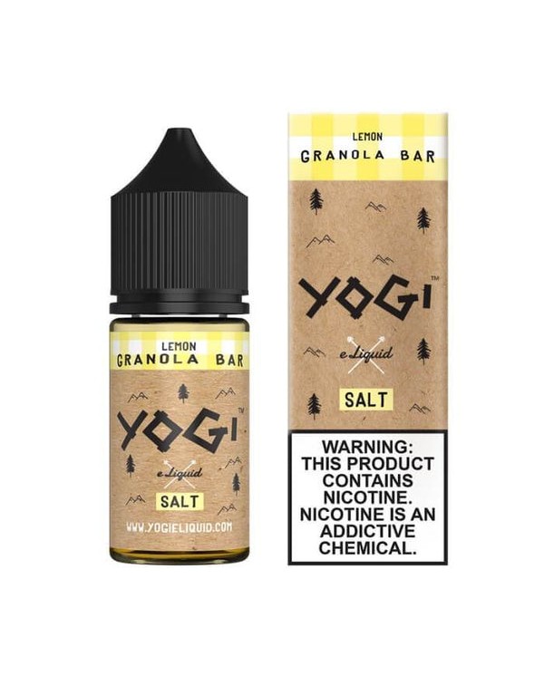 Lemon Granola Bar by Yogi Nicotine Salt E-Liquid