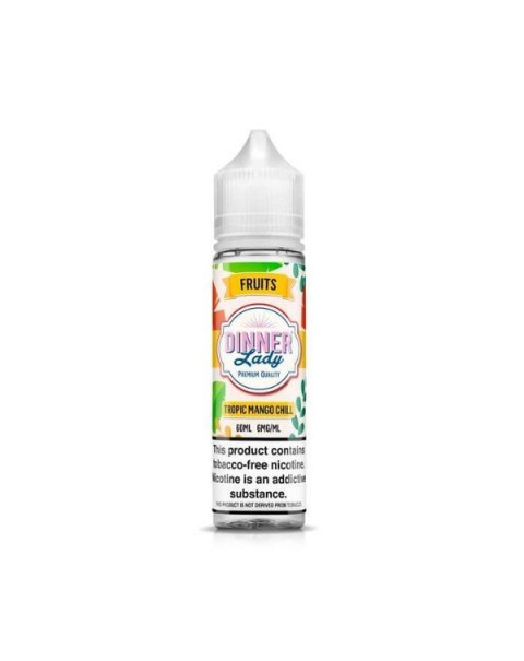 Tropic Mango Chili Synthetic Nicotine Vape Juice by Vape Dinner Lady