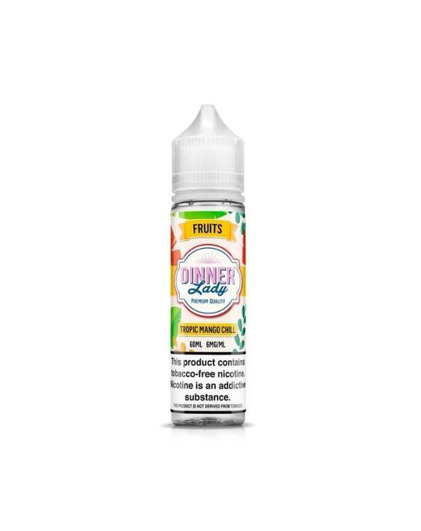 Tropic Mango Chili Synthetic Nicotine Vape Juice b...