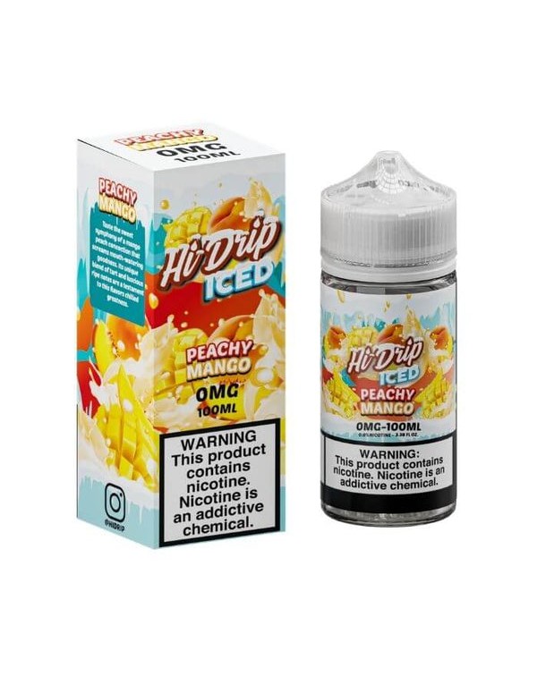 Peachy Mango by Hi-Drip Iced E-Liquid