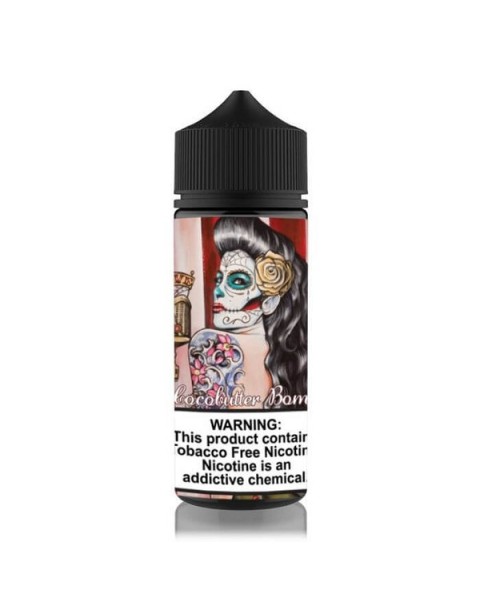 Cocobutter Bomb Tobacco Free Nicotine Vape Juice by Adam Bomb