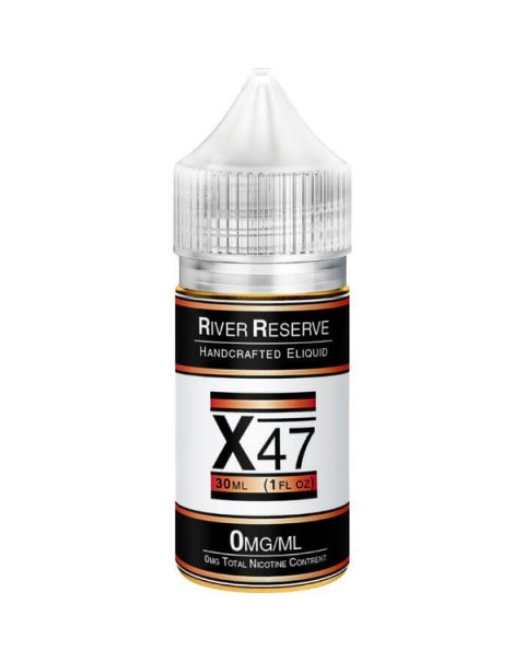 X-47 Tobacco Free Nicotine E-liquid by River Reserve