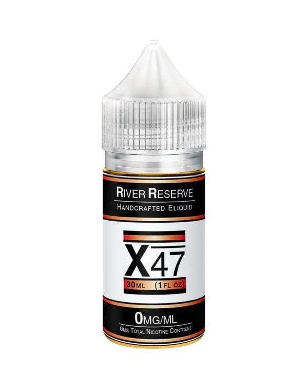 X-47 Tobacco Free Nicotine E-liquid by River Reser...