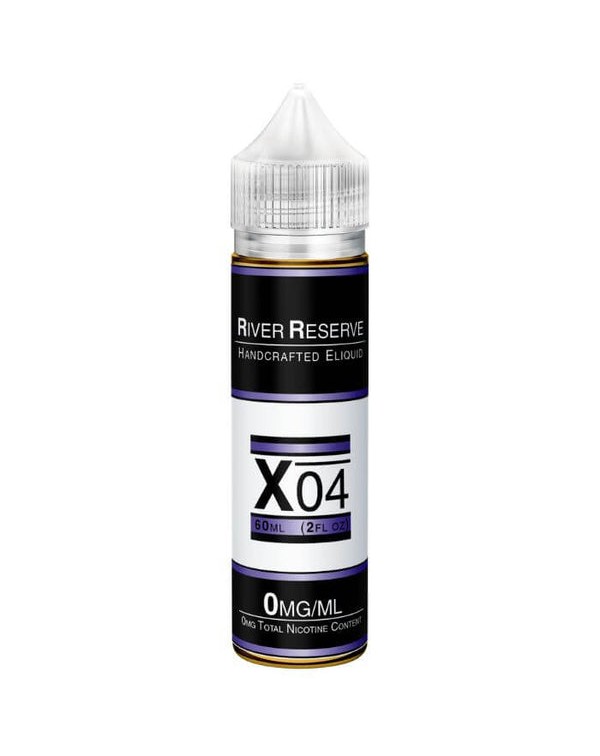 X-04  Tobacco Free Nicotine E-liquid by River Rese...