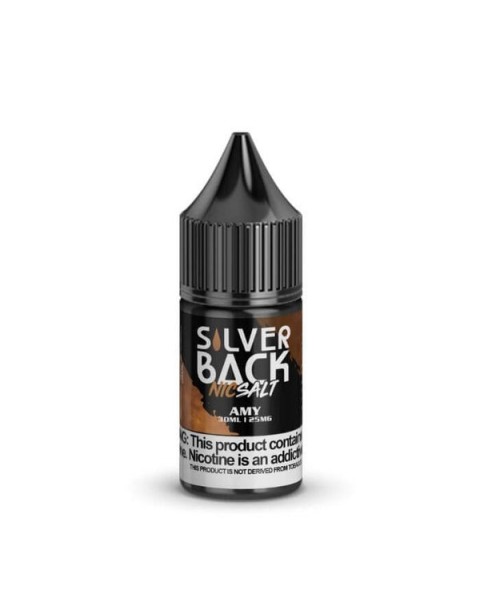 Amy Tobacco Free Nicotine Salt Juice by Silverback Juice Co