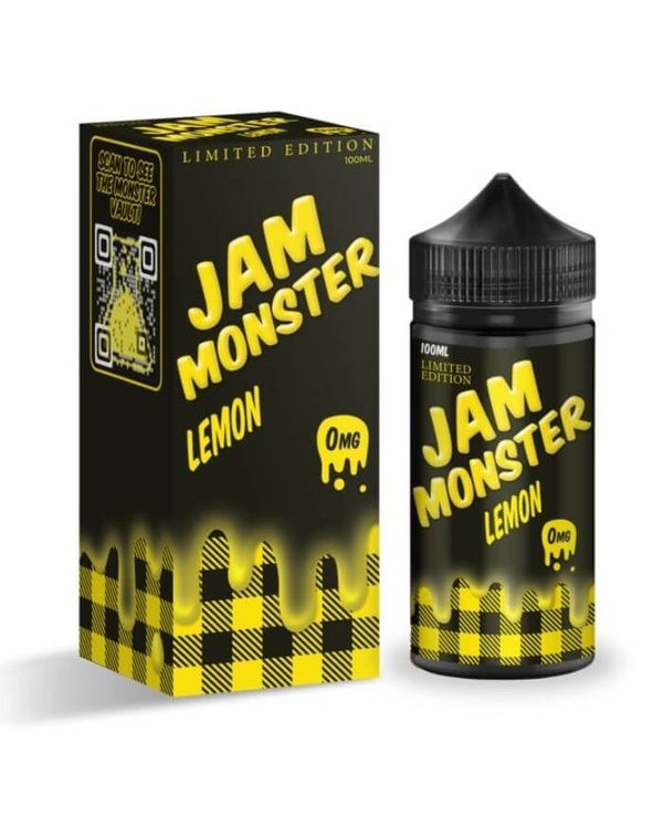 Lemon Jam Tobacco Free Nicotine Vape Juice by Jam ...