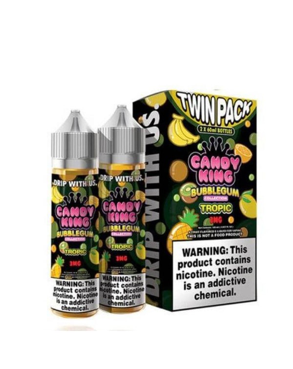 Tropic by Candy King Bubblegum eJuice