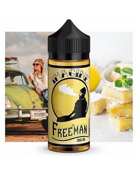 Imagine Tobacco Free Nicotine Vape Juice by Freeman