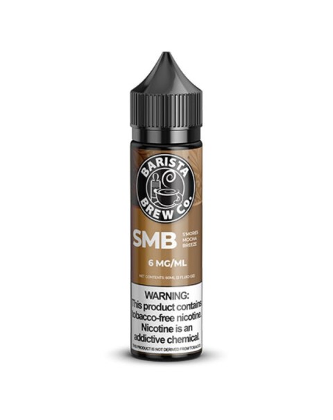 Smores Mocha Breeze Tobacco Free Nicotine Vape Juice by Barista Brew Co