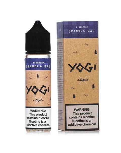 Blueberry Granola Bar by Yogi E-Liquid