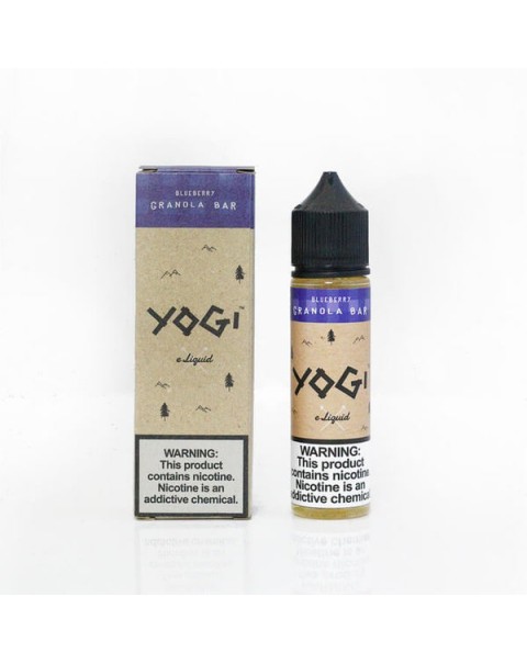 Blueberry Granola Bar by Yogi E-Liquid