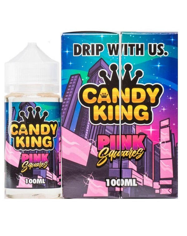 Pink Squares by Candy King eJuice