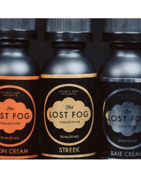 Baie Cream by Lost Fog Collection eJuice