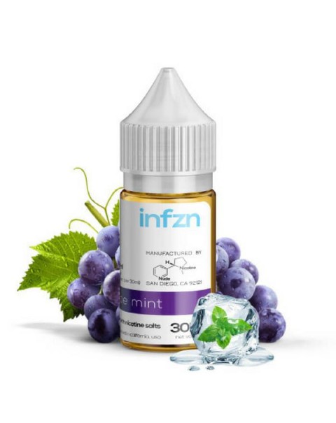 Grape Mint by INFZN Nicotine Salt E-Liquid