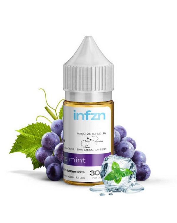 Grape Mint by INFZN Nicotine Salt E-Liquid