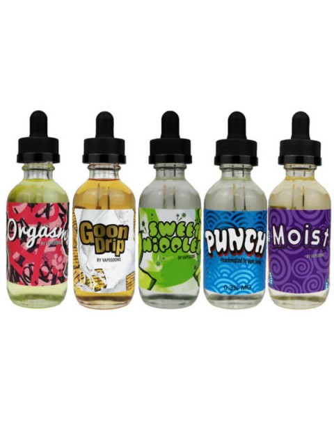 300ml OG Bundle by VapeGoons eJuice