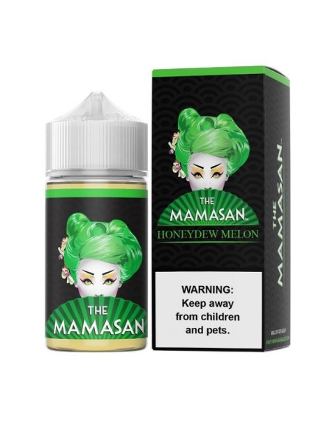 Honeydew Melon Vape Juice by The Mamasan