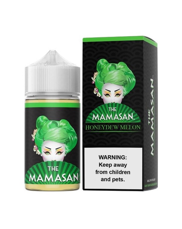 Honeydew Melon Vape Juice by The Mamasan