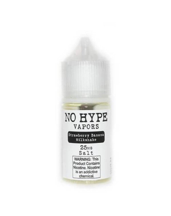 Strawberry Banana Milkshake Nicotine Salt by No Hy...