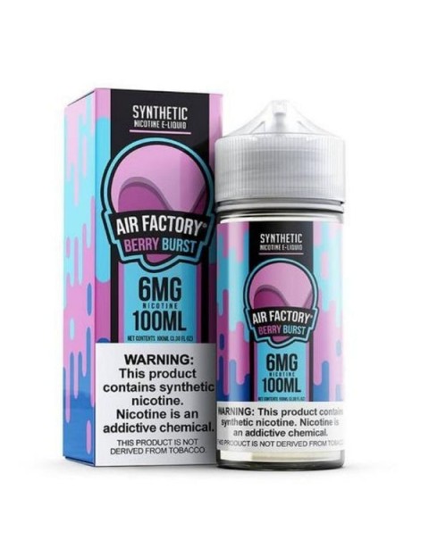 Berry Burst (aka Berry Rush) Tobacco Free Nicotine E-liquid by Air Factory