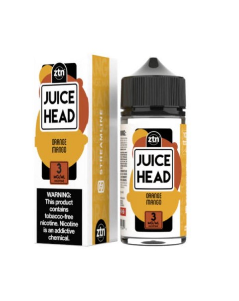 Orange Mango Tobacco Free Nicotine E-liquid by Juice Head