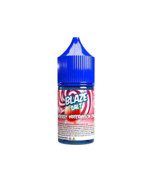 Raspberry Watermelon Candy Nicotine Salt by Blaze E-Liquid