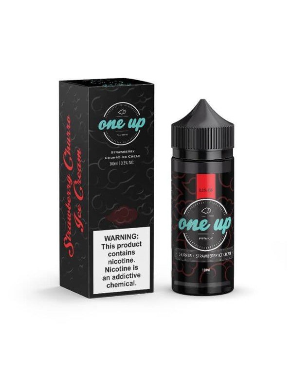 Churro + Strawberry + Ice Cream by OneUp Vapor