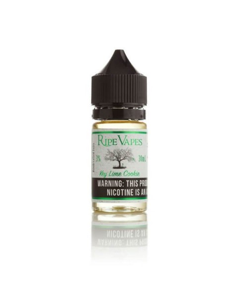 Key Lime Cookie Nicotine Salt by Ripe Vapes Handcrafted Saltz Joose