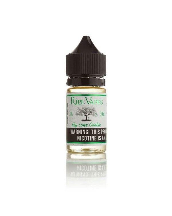 Key Lime Cookie Nicotine Salt by Ripe Vapes Handcr...