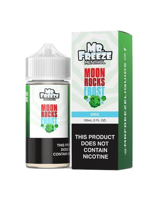 Moon Rocks Frost Vape Juice by Mr. Freeze