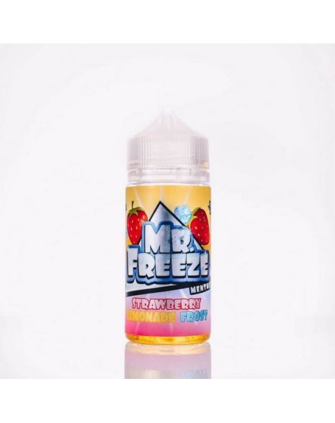 Strawberry Lemonade Frost by Mr Freeze Menthol E-Liquid