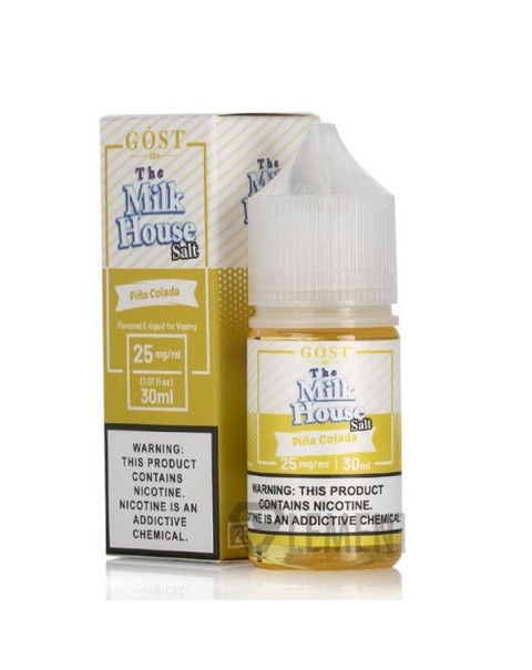 Pina Colada Nicotine Salt Juice by The Milkhouse