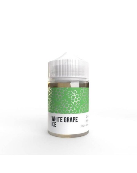 White Grape Ice by Saucy E-Liquid