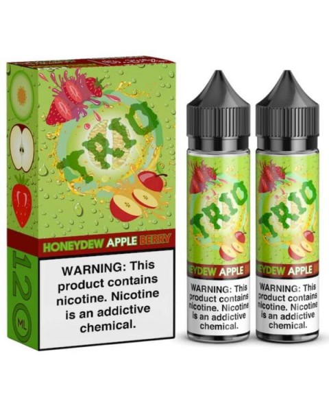 Honeydew Apple Berry by Trio E-Liquid