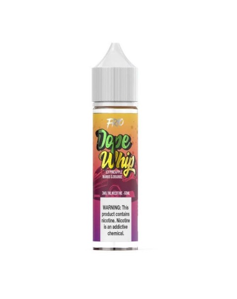 Frio Dope Whip by Mama's E-Liquid