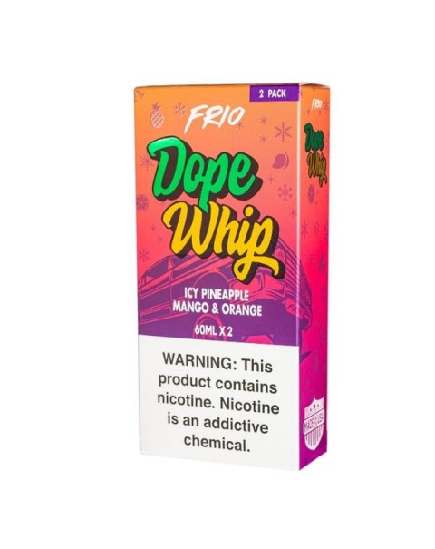 Frio Dope Whip by Mama's E-Liquid