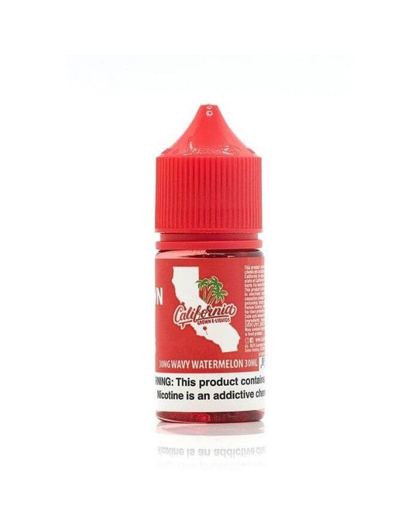 Wavy Watermelon by California Grown Nicotine Salt ...