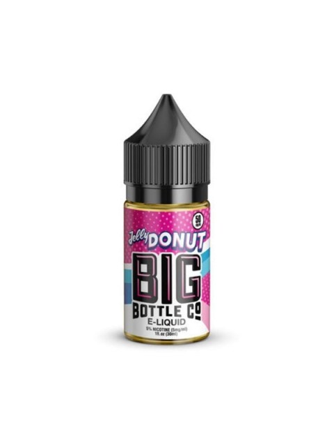 Jelly Donut Nicotine Salt Juice by Big Bottle Co.