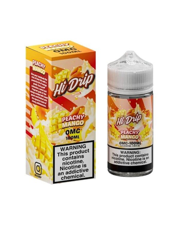 Peachy Mango by Hi-Drip E-Liquid