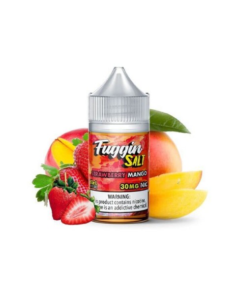 Strawberry Mango Nicotine Salt by Fuggin Vapor E-Juice